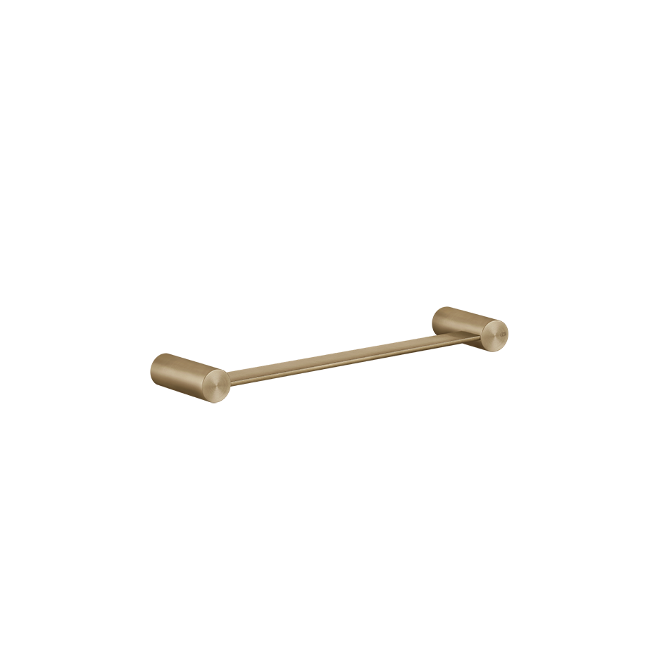 Gessi316 Towel Bar - 54797 Bathroom Accessories GESSI Warm Bronze Brushed PVD