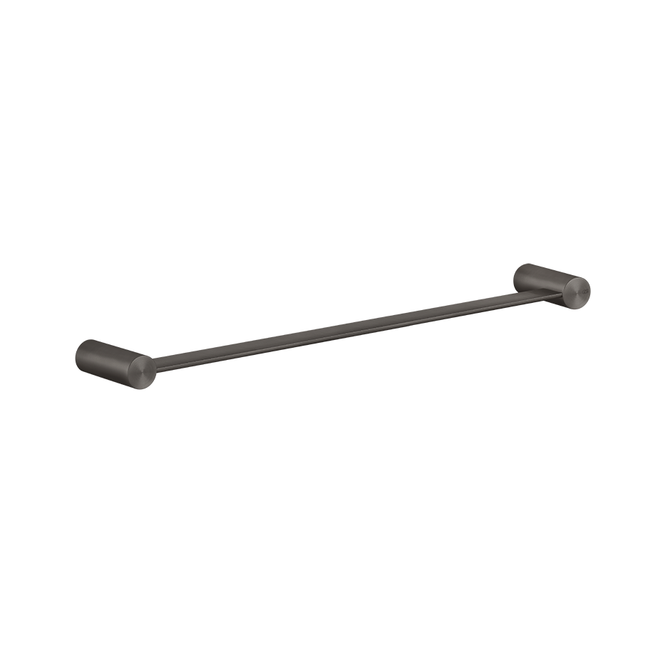 Gessi316 Towel Bar - 54800 Bathroom Accessories GESSI Black Metal Brushed PVD
