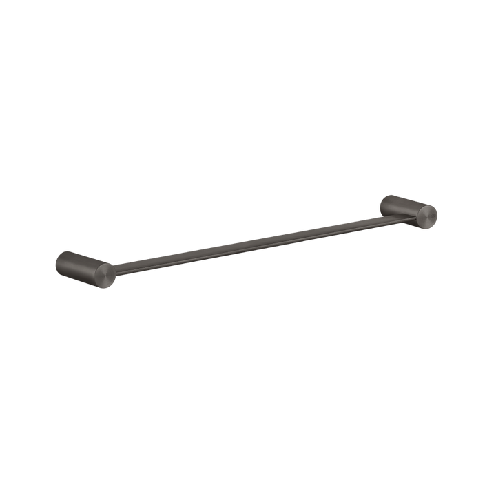 Gessi316 Towel Bar - 54800 Bathroom Accessories GESSI Black Metal Brushed PVD