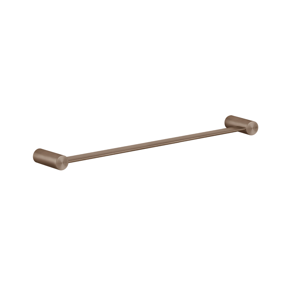 Gessi316 Towel Bar - 54800 Bathroom Accessories GESSI Copper Brushed PVD