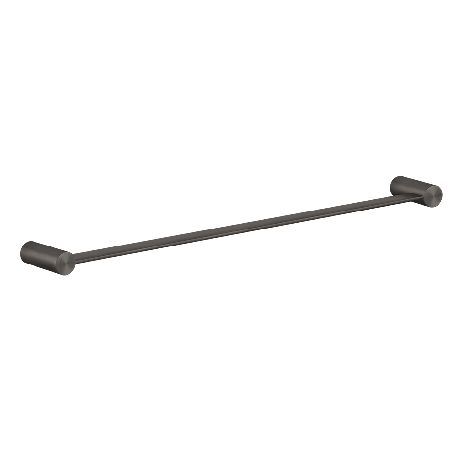 Gessi316 Towel Bar - 54803 Bathroom Accessories GESSI Black Metal Brushed PVD