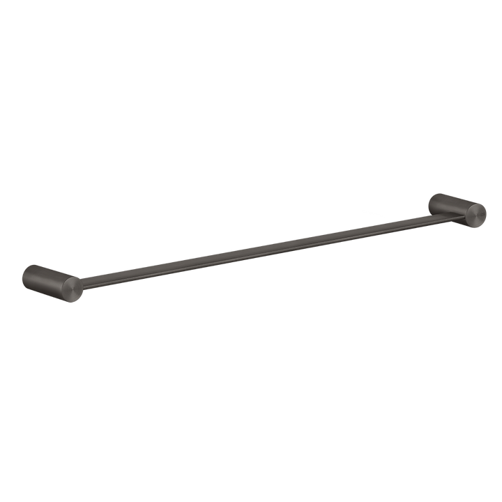 Gessi316 Towel Bar - 54803 Bathroom Accessories GESSI Black Metal Brushed PVD