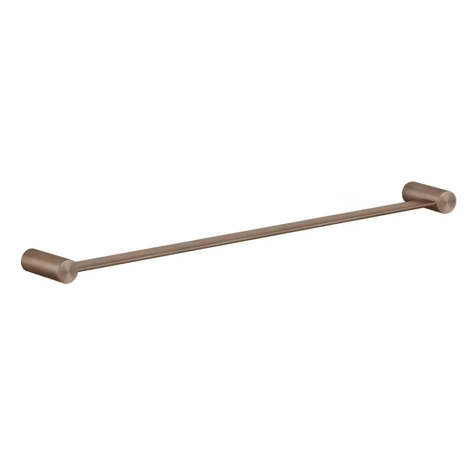 Gessi316 Towel Bar - 54803 Bathroom Accessories GESSI Copper Brushed PVD