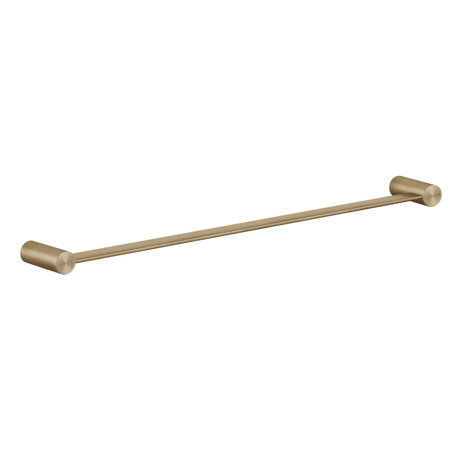 Gessi316 Towel Bar - 54803 Bathroom Accessories GESSI Warm Bronze Brushed PVD
