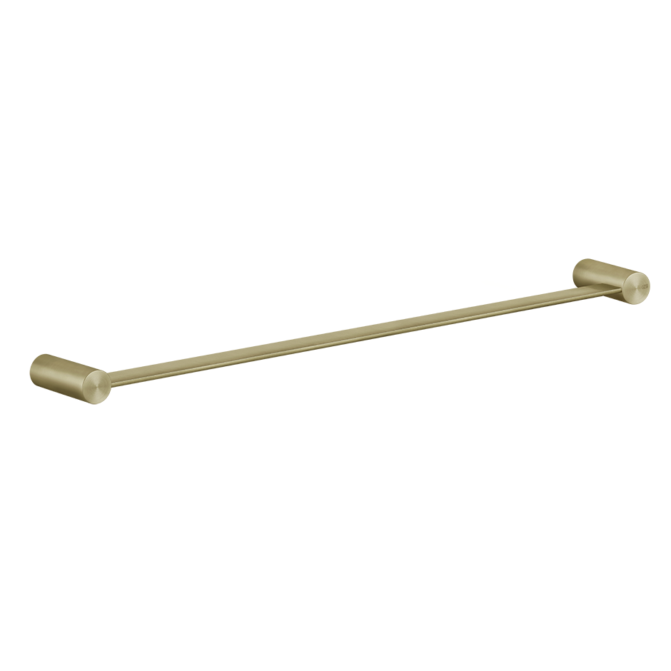 Gessi316 Towel Bar - 54803 Bathroom Accessories GESSI Brass Brushed PVD