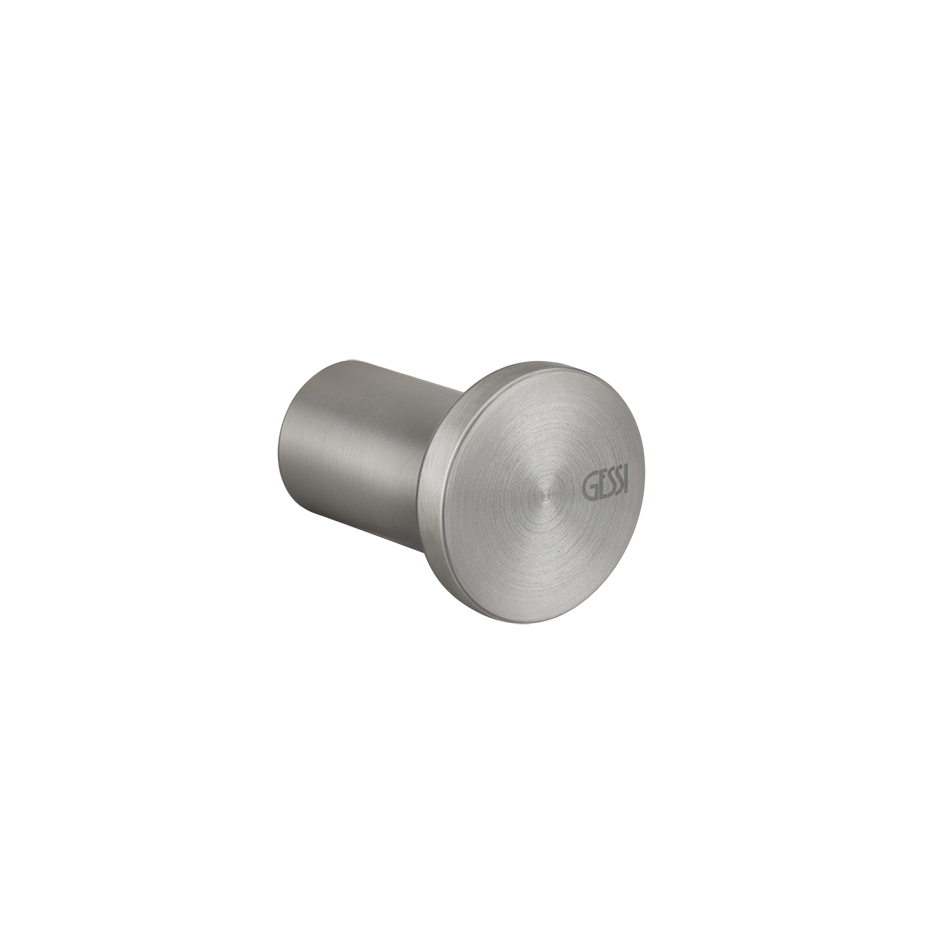 Gessi316 Hook - 54821 Bathroom Accessories GESSI Steel Brushed
