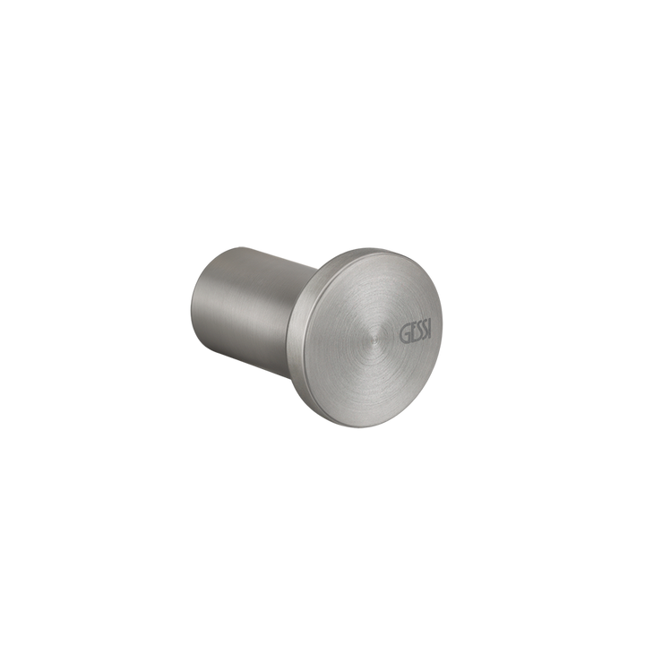 Gessi316 Hook - 54821 Bathroom Accessories GESSI Steel Brushed