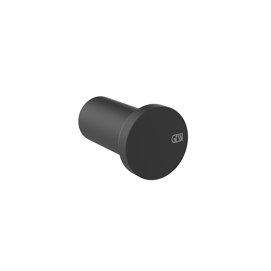 Gessi316 Hook - 54821 Bathroom Accessories GESSI Matte Black