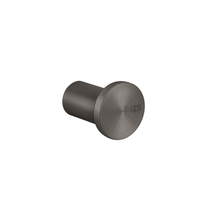 Gessi316 Hook - 54821 Bathroom Accessories GESSI Black Metal Brushed PVD