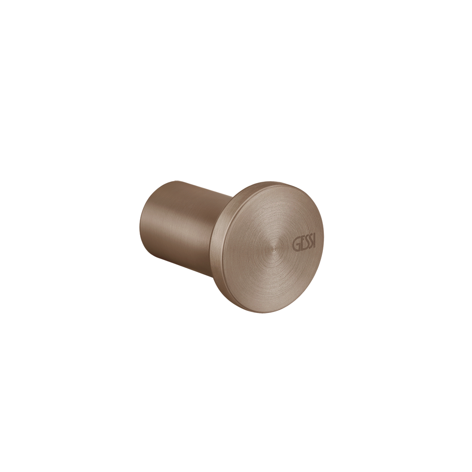 Gessi316 Hook - 54821 Bathroom Accessories GESSI Copper Brushed PVD