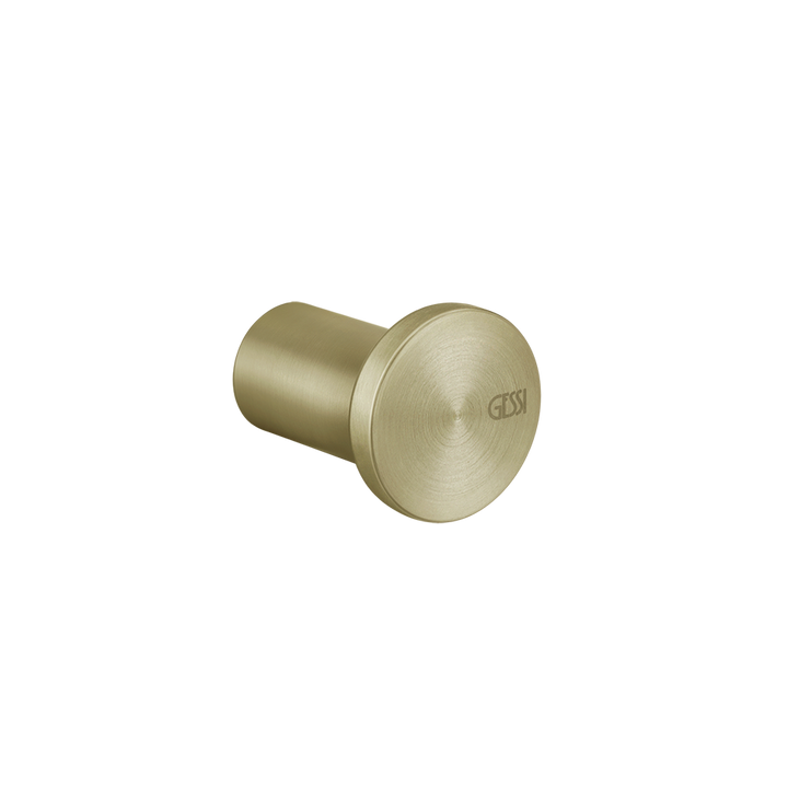 Gessi316 Hook - 54821 Bathroom Accessories GESSI Brass Brushed PVD