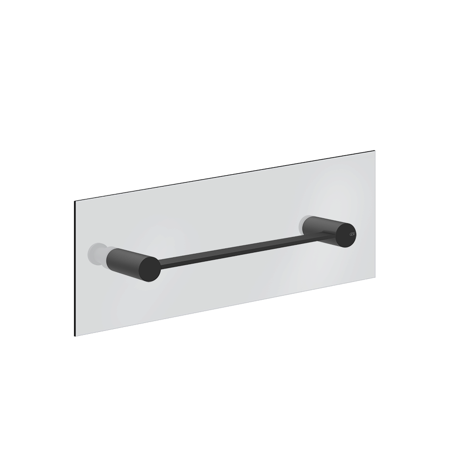 Gessi316 Towel Holder - 54921 Bathroom Accessories GESSI Matte Black