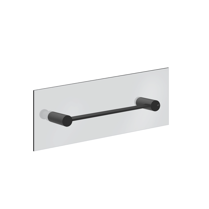 Gessi316 Towel Holder - 54921 Bathroom Accessories GESSI Matte Black