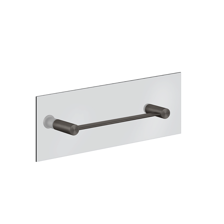 Gessi316 Towel Holder - 54921 Bathroom Accessories GESSI Black Metal Brushed PVD