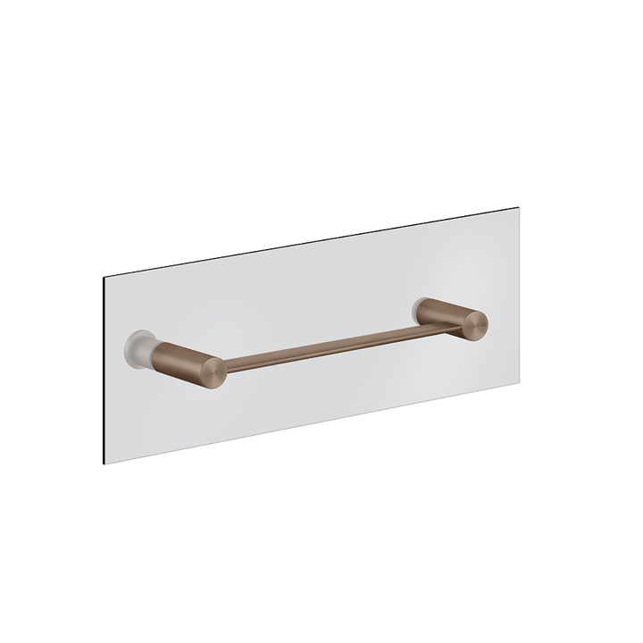 Gessi316 Towel Holder - 54921 Bathroom Accessories GESSI Copper Brushed PVD
