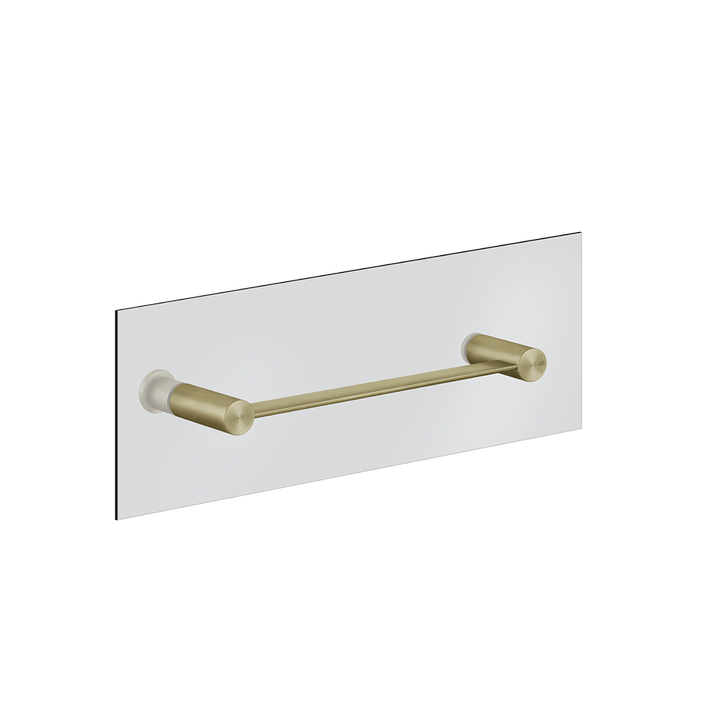 Gessi316 Towel Holder - 54921 Bathroom Accessories GESSI Brass Brushed PVD