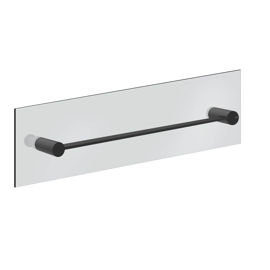 Gessi316 Towel Holder - 54923 Bathroom Accessories GESSI Matte Black