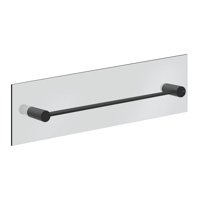 Gessi316 Towel Holder - 54923 Bathroom Accessories GESSI Matte Black