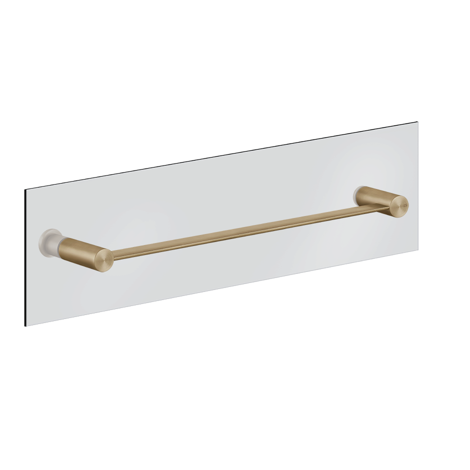 Gessi316 Towel Holder - 54923 Bathroom Accessories GESSI Warm Bronze Brushed PVD