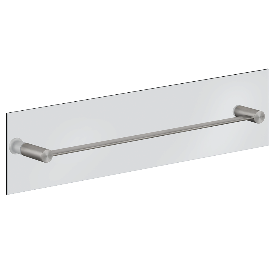 Gessi316 Towel Holder - 54925 Bathroom Accessories GESSI Steel Brushed