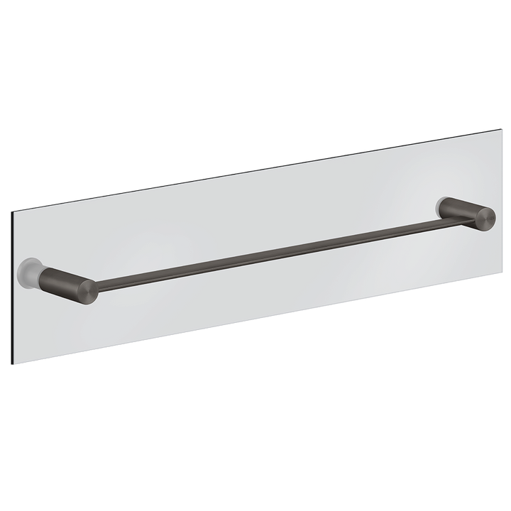 Gessi316 Towel Holder - 54925 Bathroom Accessories GESSI Black Metal Brushed PVD