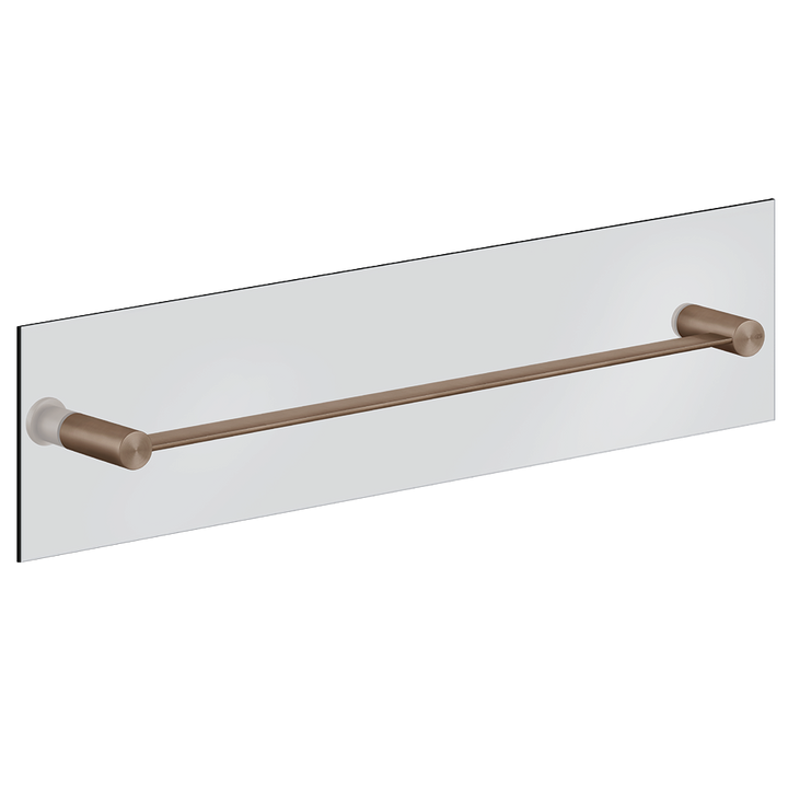 Gessi316 Towel Holder - 54925 Bathroom Accessories GESSI Copper Brushed PVD