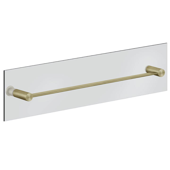 Gessi316 Towel Holder - 54925 Bathroom Accessories GESSI Brass Brushed PVD