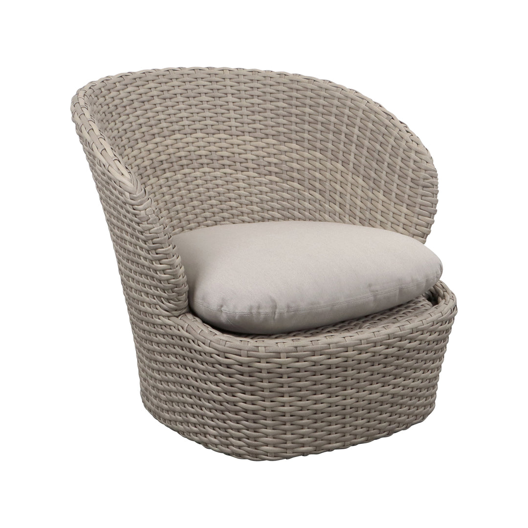 Coast Outdoor Swivel Lounge Chair Outdoor Chairs Cane-line