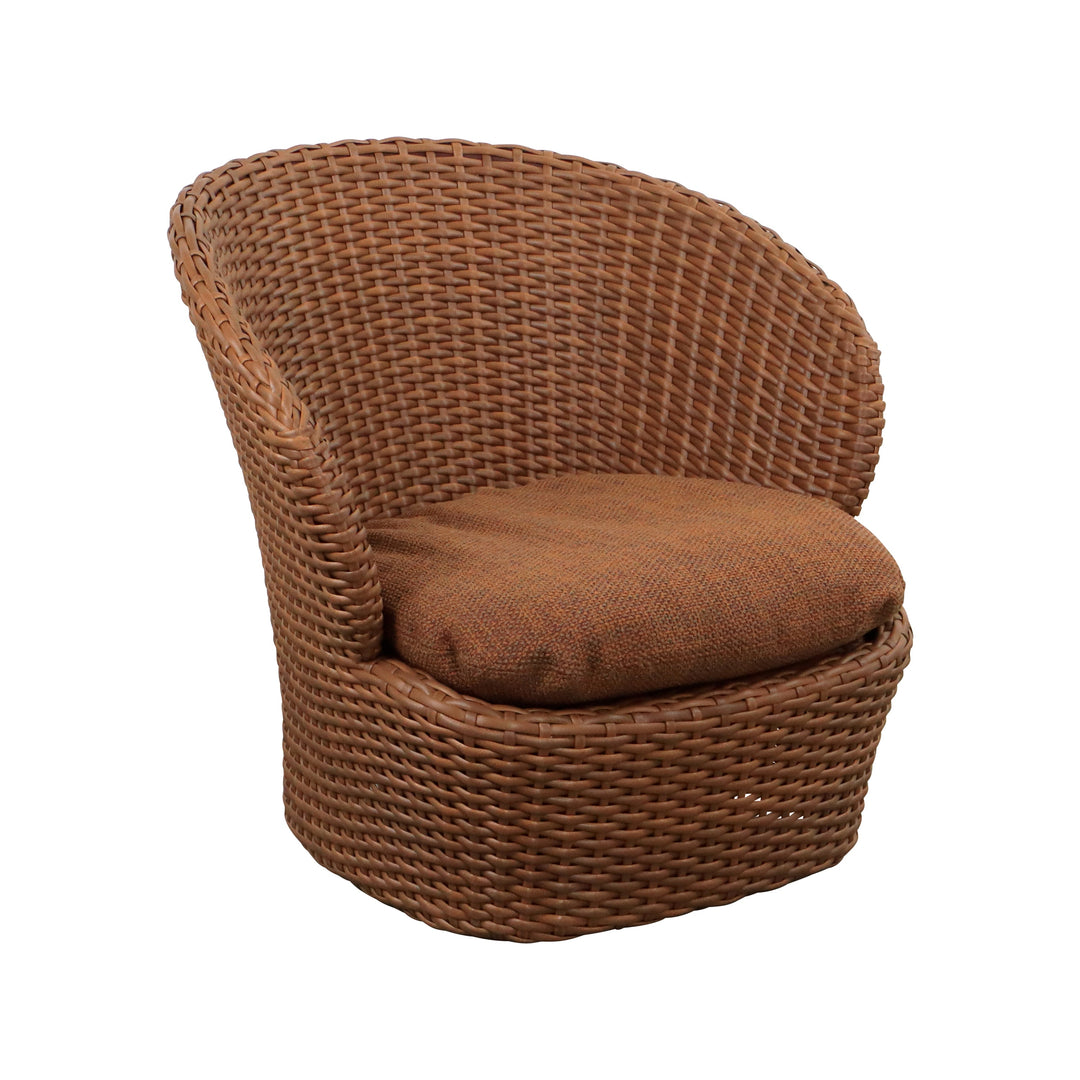 Coast Outdoor Swivel Lounge Chair Outdoor Chairs Cane-line