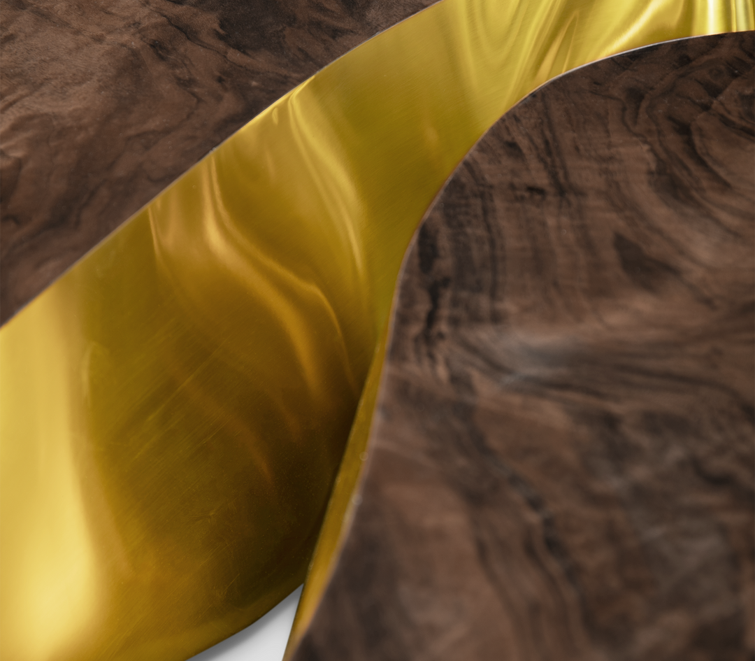 Lapiaz Oval Center Table  Boca Do Lobo   