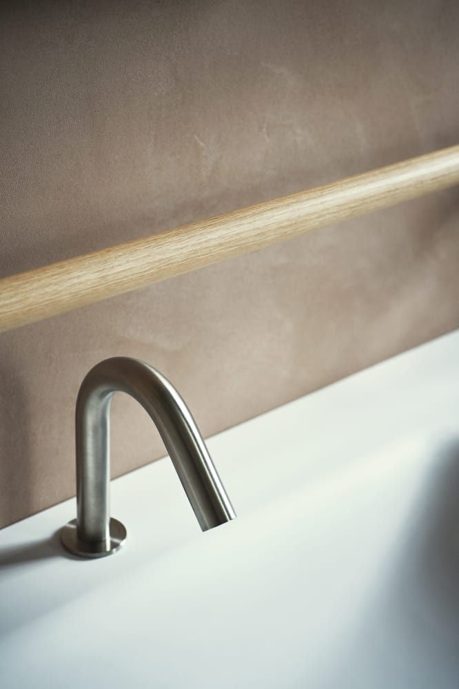 Agape Square Outdoor Sink Mixer Agape