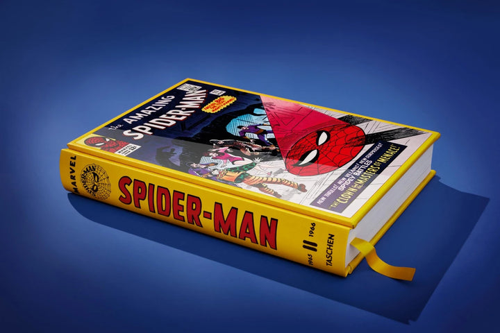 Marvel Comics Library. Spider-Man. Vol․ 2․ 1965–1966 Print Books Taschen   