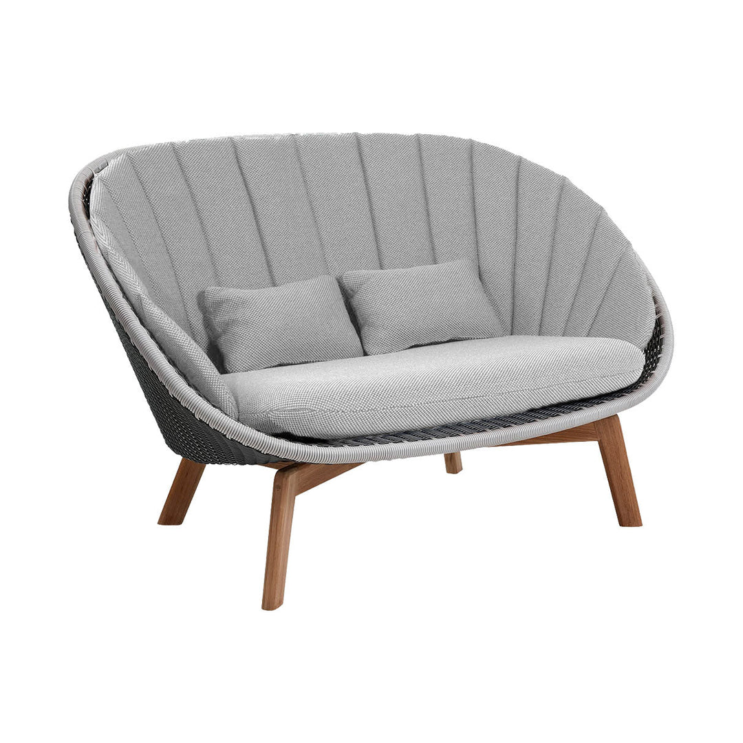 Peacock Outdoor 2 Seater Sofa