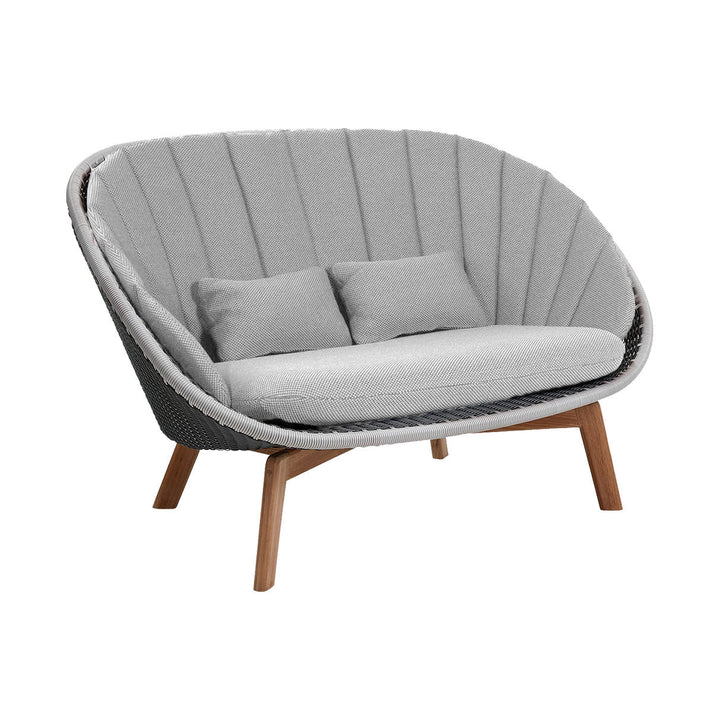 Peacock Outdoor 2 Seater Sofa