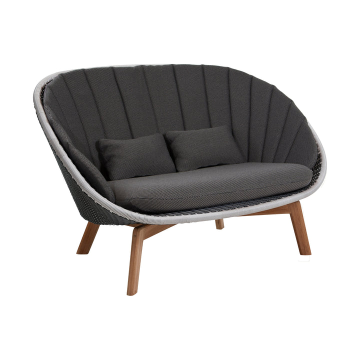 Peacock Outdoor 2 Seater Sofa