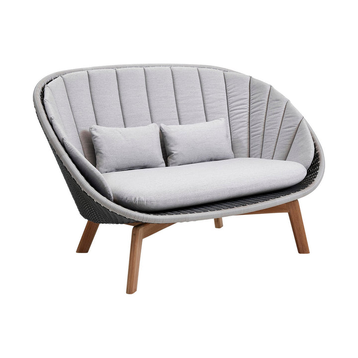 Peacock Outdoor 2 Seater Sofa