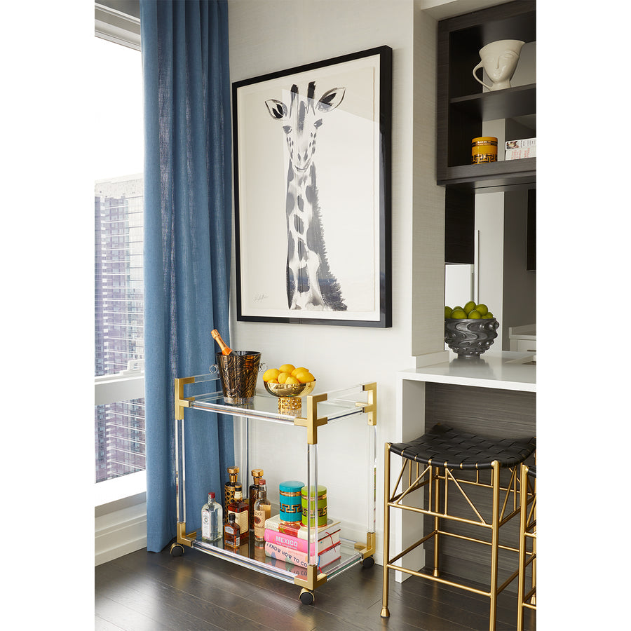 Jacques Bar Cart Jonathan Adler