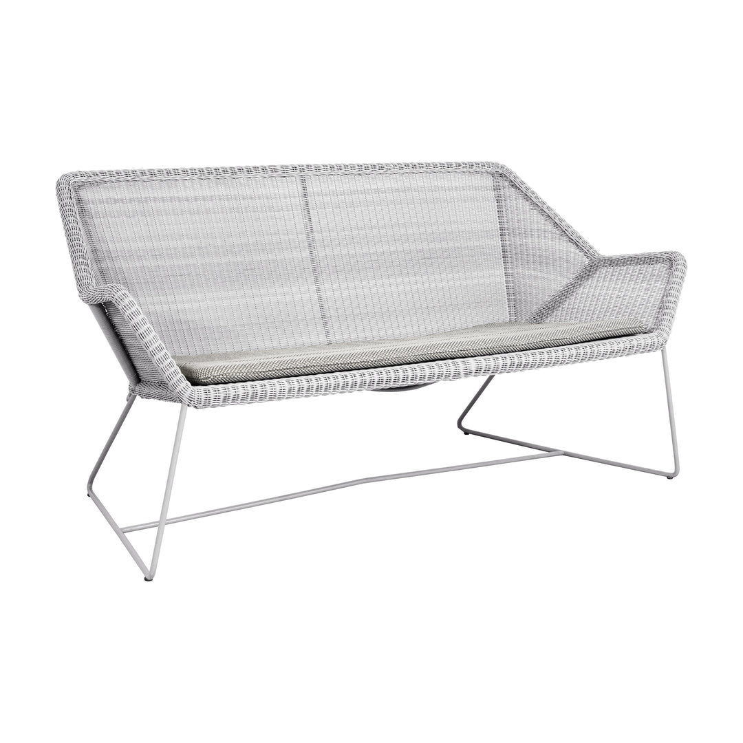 Breeze Outdoor 2-Seater Lounge Sofa