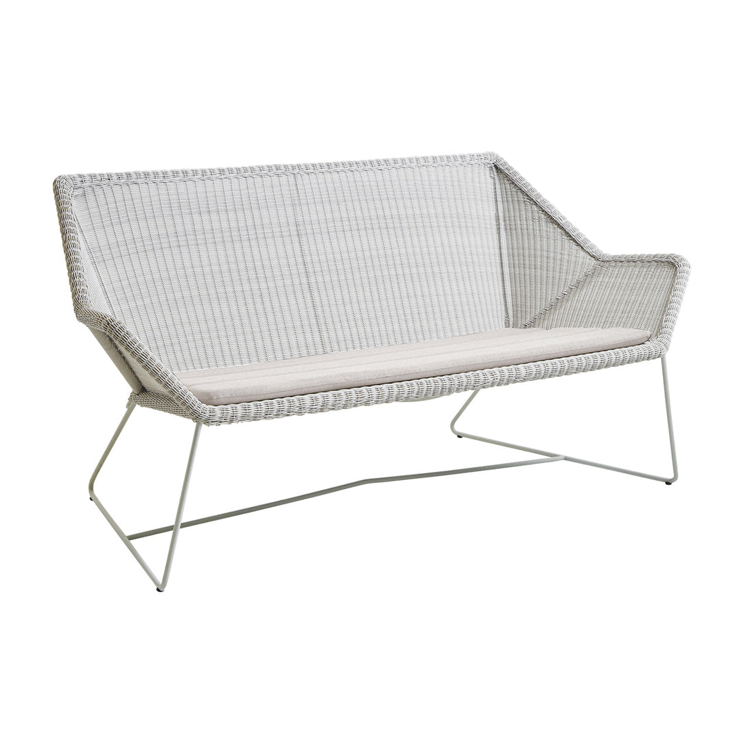 Breeze Outdoor 2-Seater Lounge Sofa