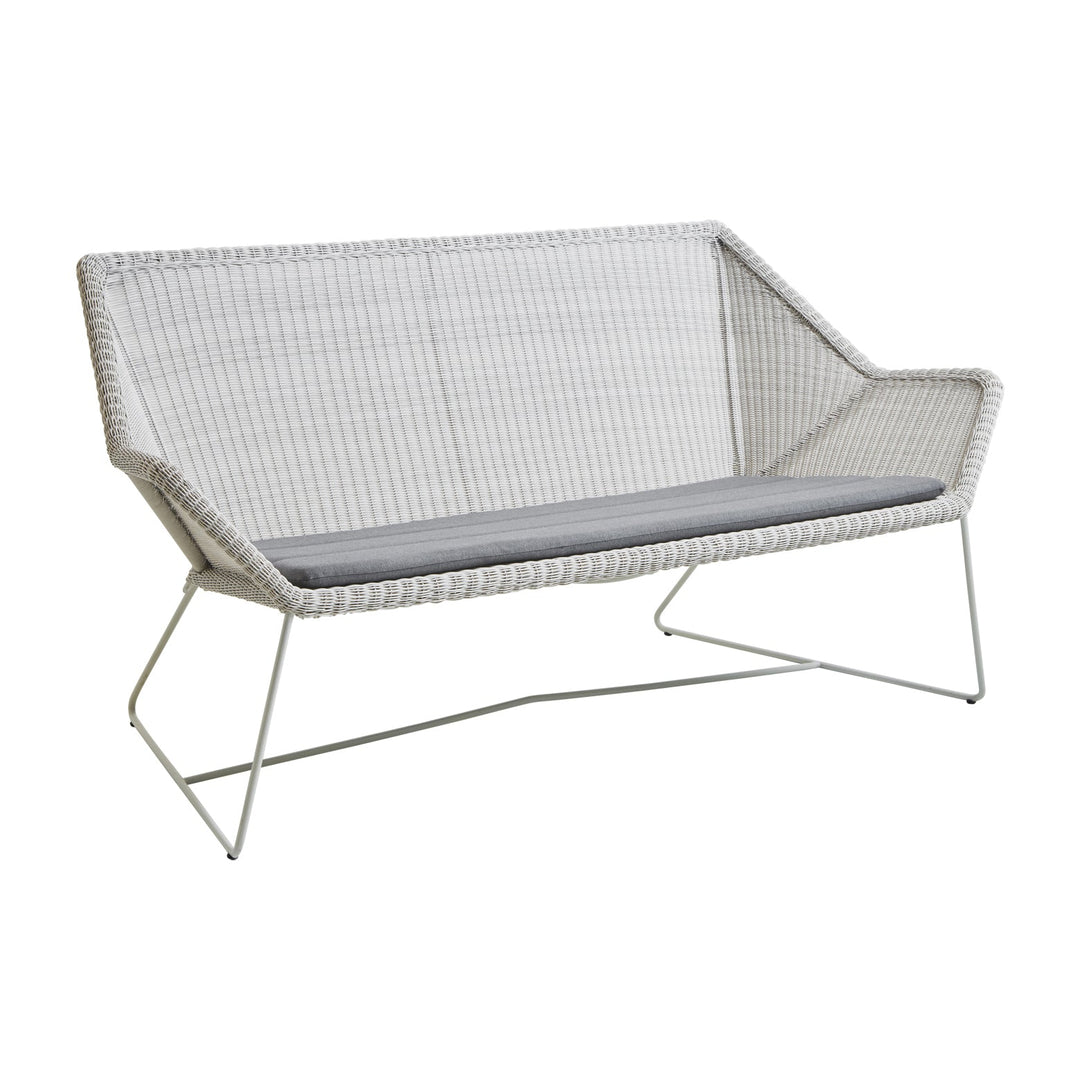 Breeze Outdoor 2-Seater Lounge Sofa
