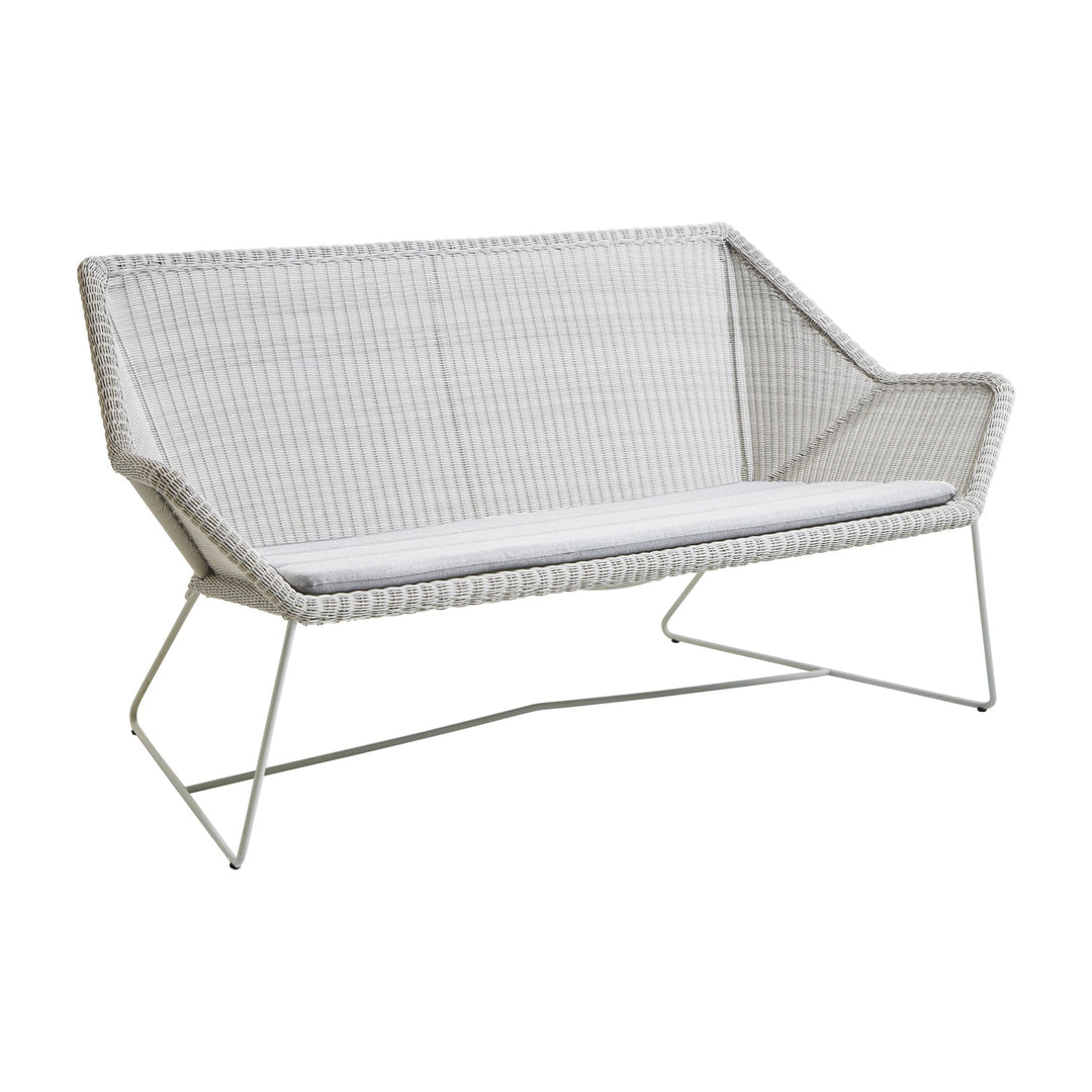 Breeze Outdoor 2-Seater Lounge Sofa