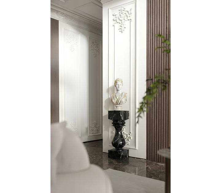 pietra pedestal Others Boca Do Lobo Black