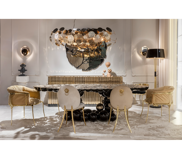 Newton Dining Table  Boca Do Lobo   