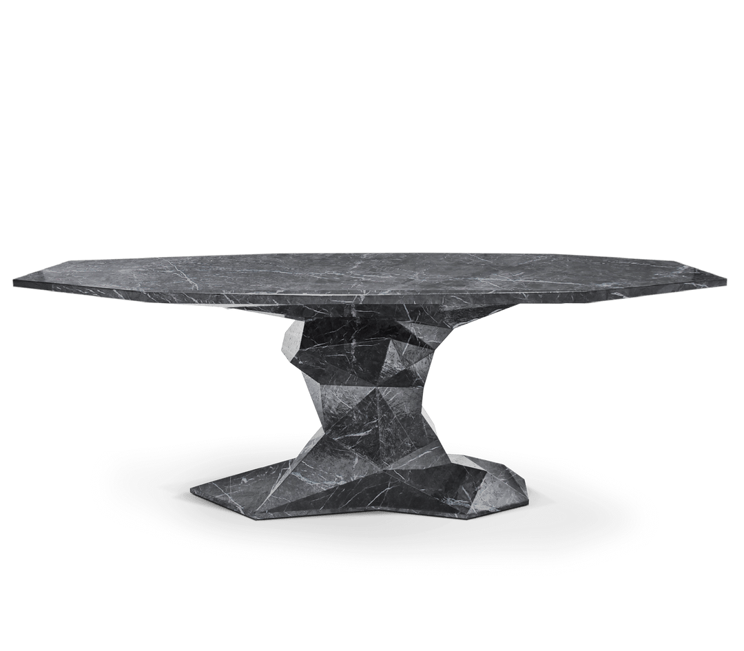 bonsai silver dining table - Image 29