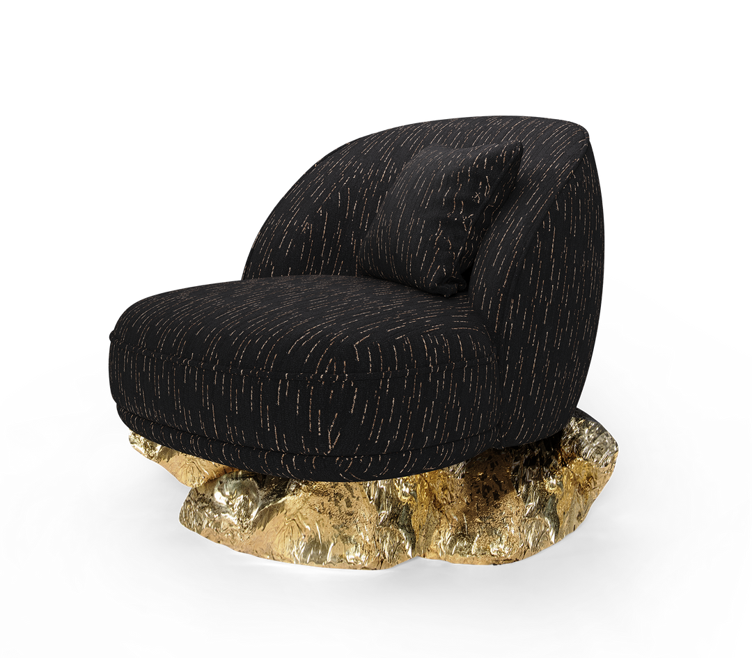 angra black armchair Sofas Boca Do Lobo