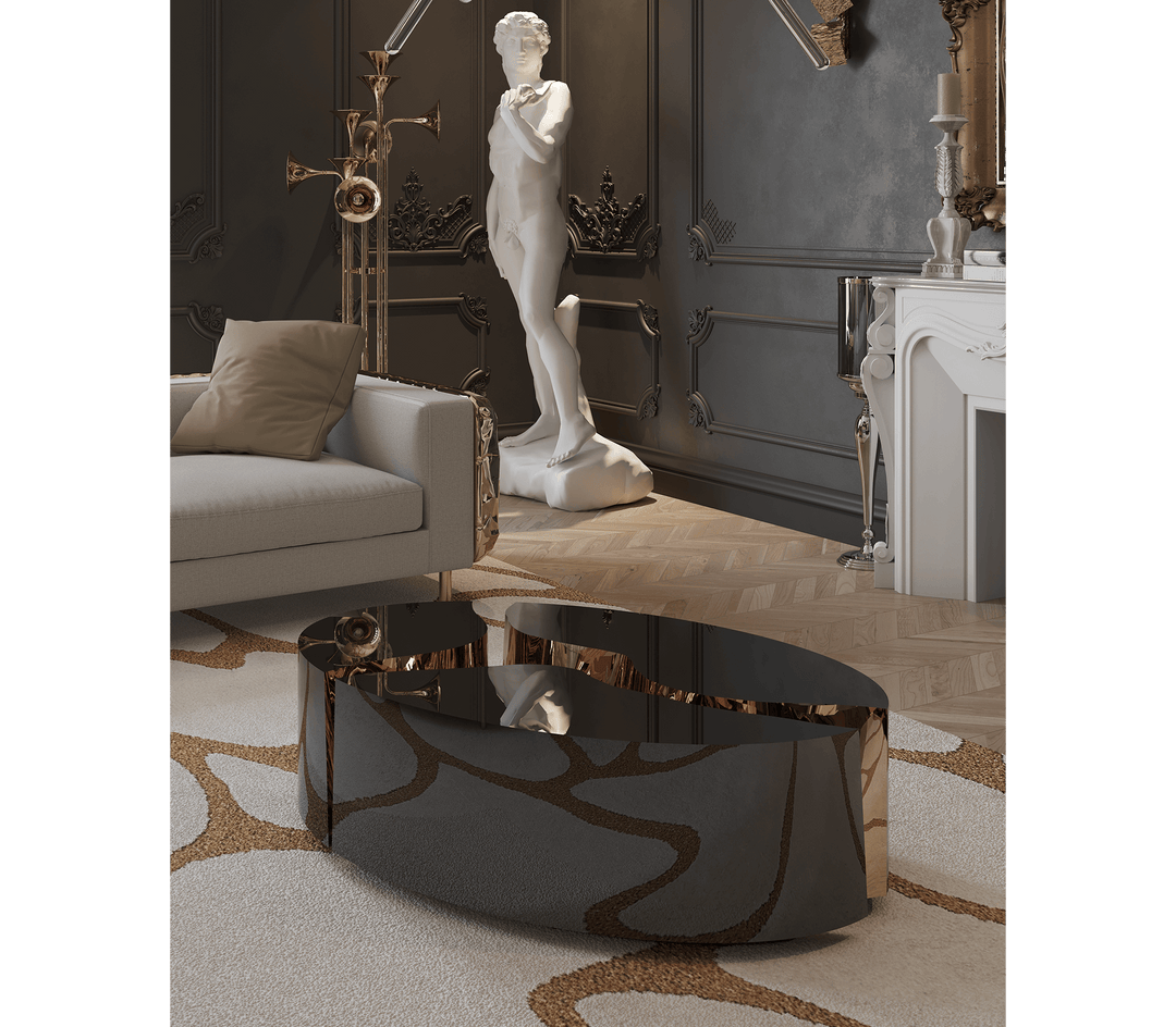 lapiaz oval center table Coffee Tables Boca Do Lobo