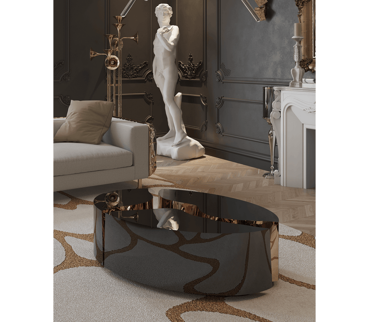 lapiaz oval center table Coffee Tables Boca Do Lobo