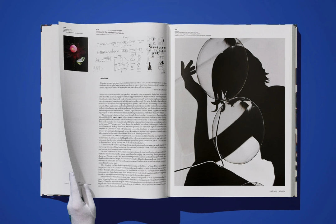 On NFTs. The Hard Code Edition Print Books Taschen   