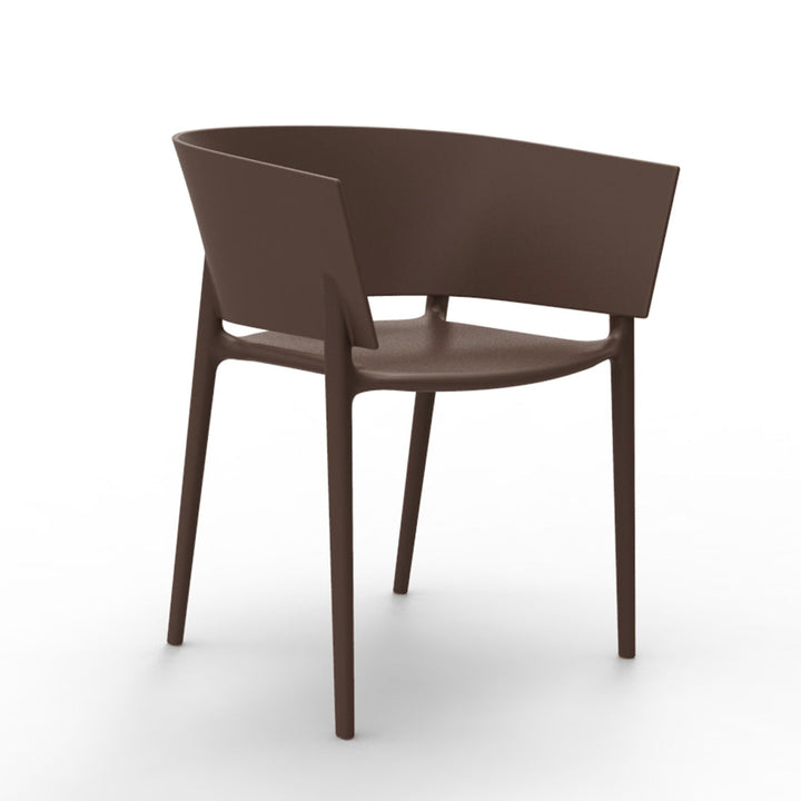 Africa Armchair (Set of 4) Outdoor Vondom Basic Bronze