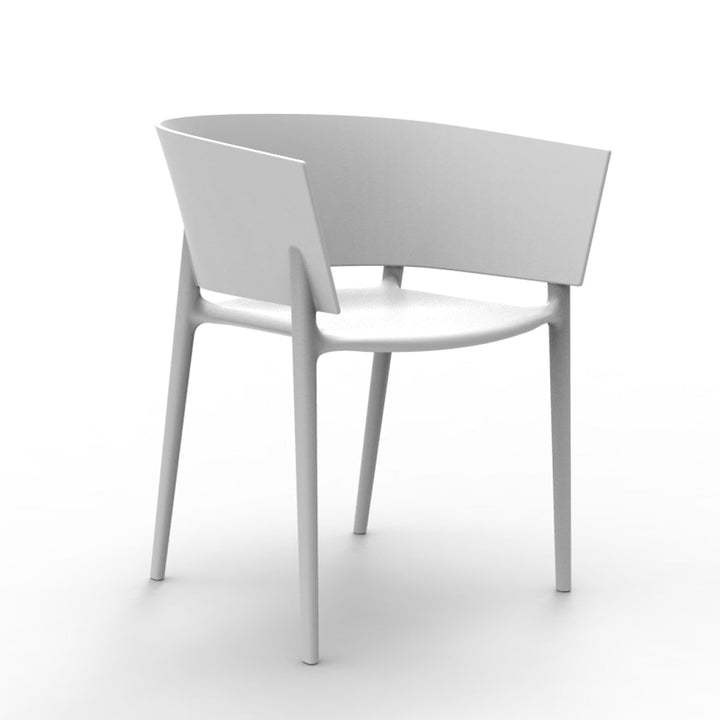 Africa Armchair (Set of 4) Outdoor Vondom Basic White